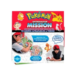 Juego Pokemon Entrenador Mission