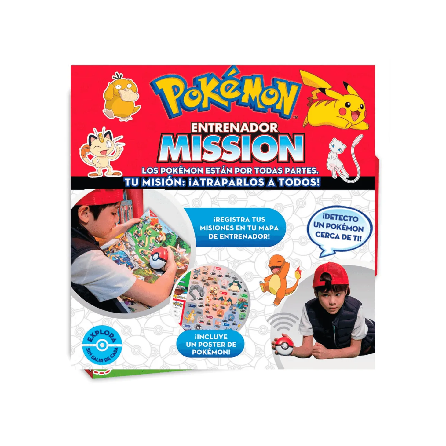 Juego Pokemon Entrenador Mission