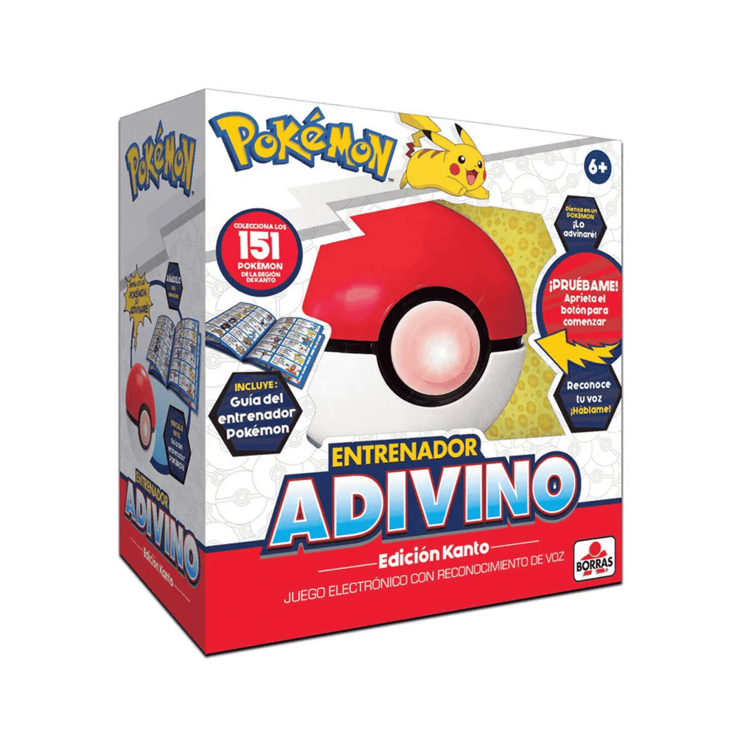 Juego Pokémon Entrenador Adivino