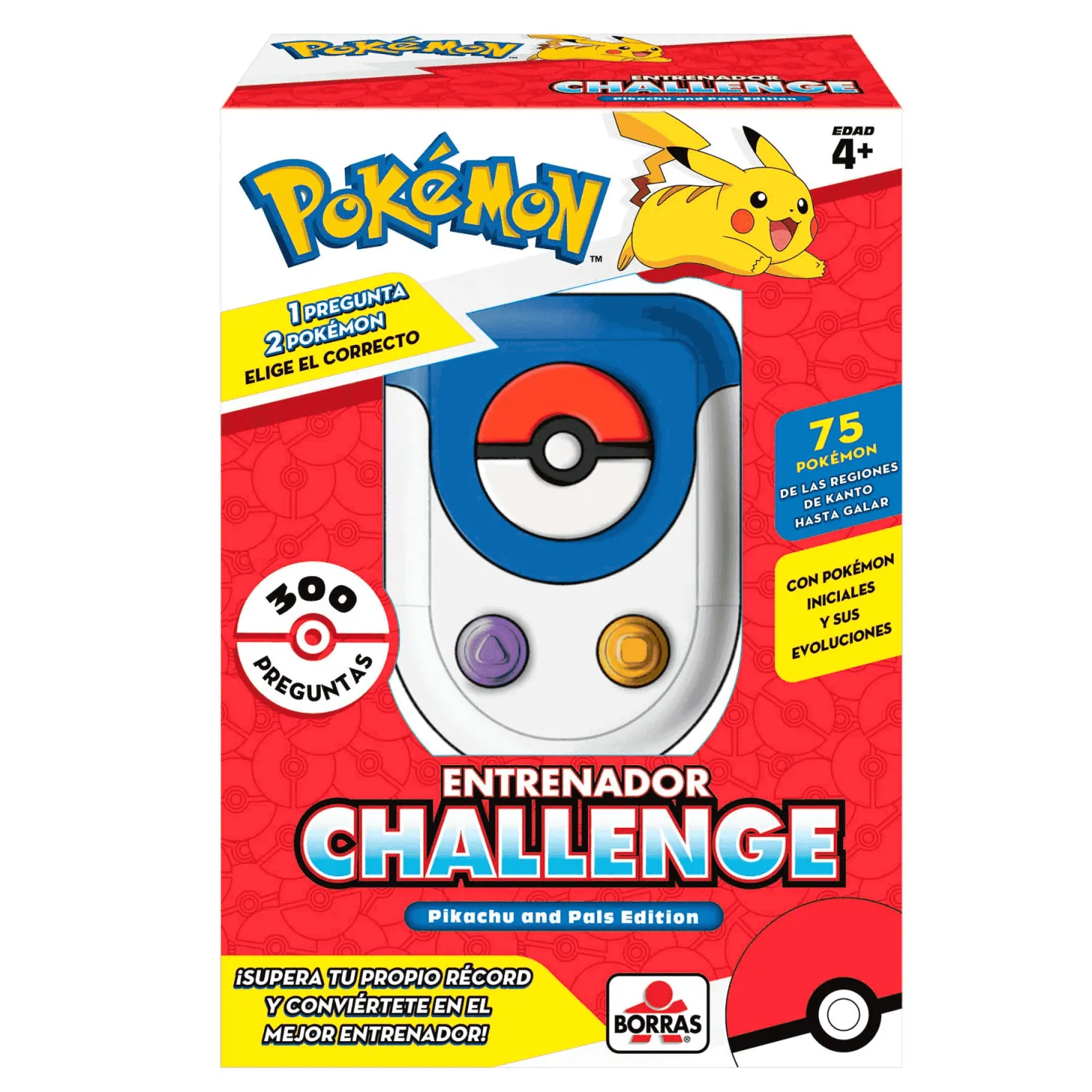 Juego Pokémon Entrenador Challenge