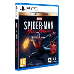 Juego PS5 Spider Man Miles Morales Marvels Ultimate Edición