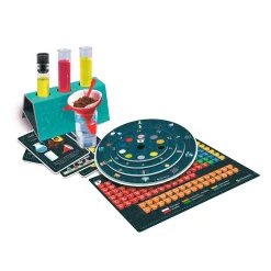 Juego Quimica Misteriosa