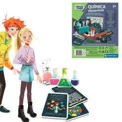 Juego Quimica Misteriosa