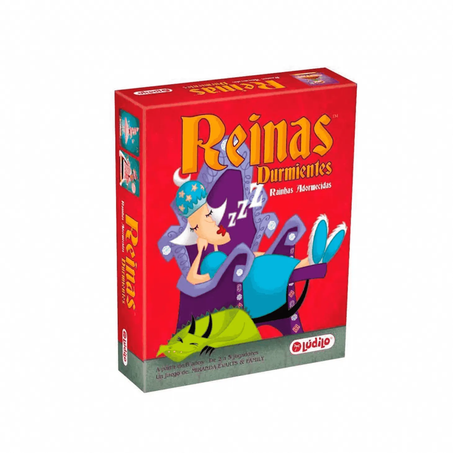 Juego Reinas Durmientes