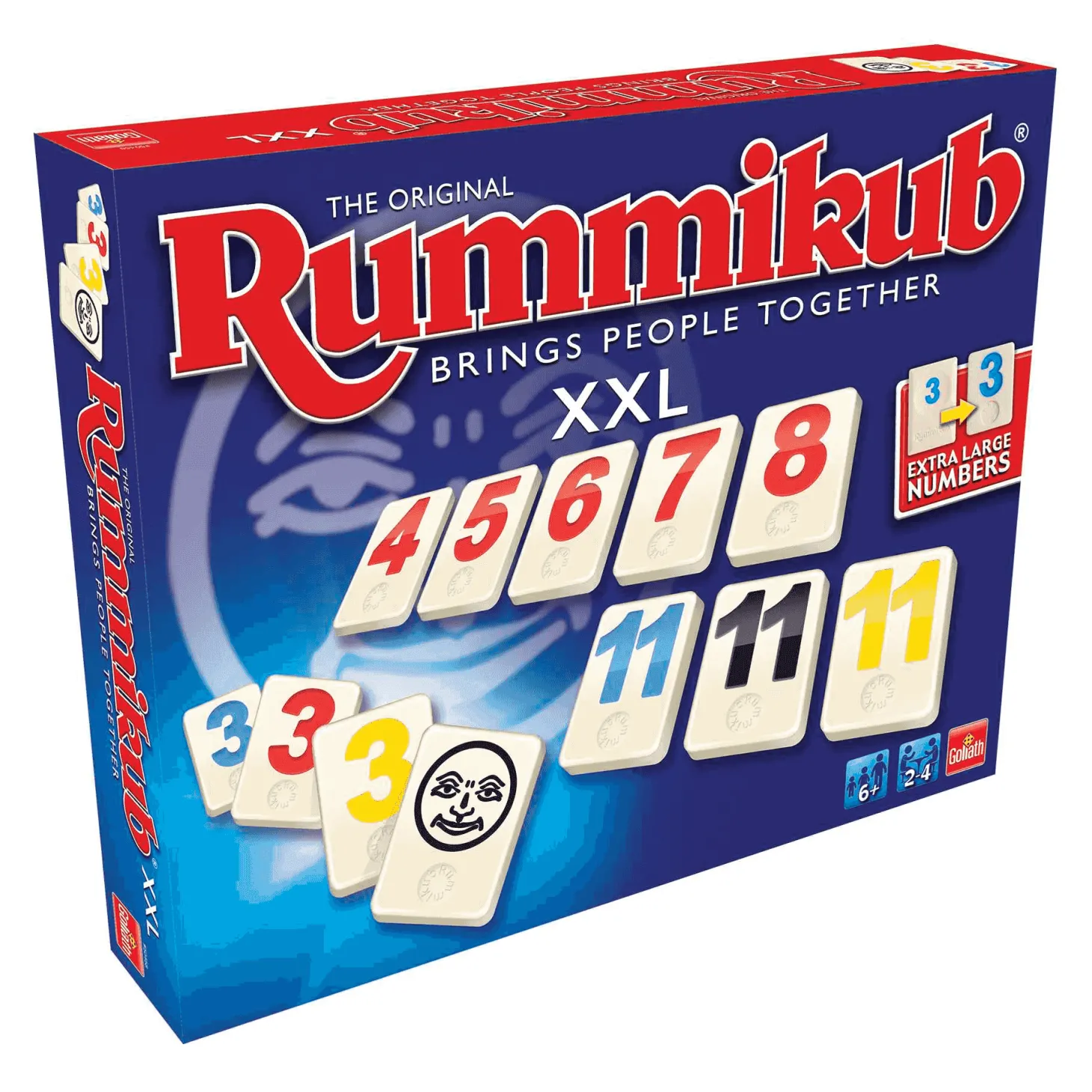 Juego Rummikub Original XXL