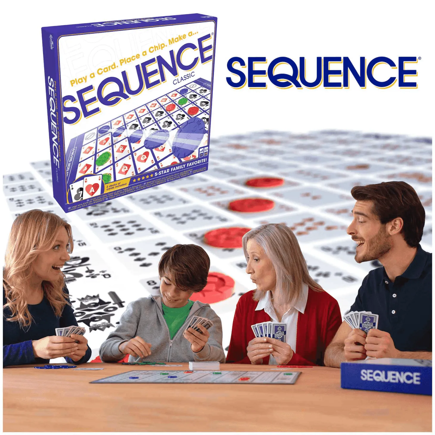 Juego Sequence Original