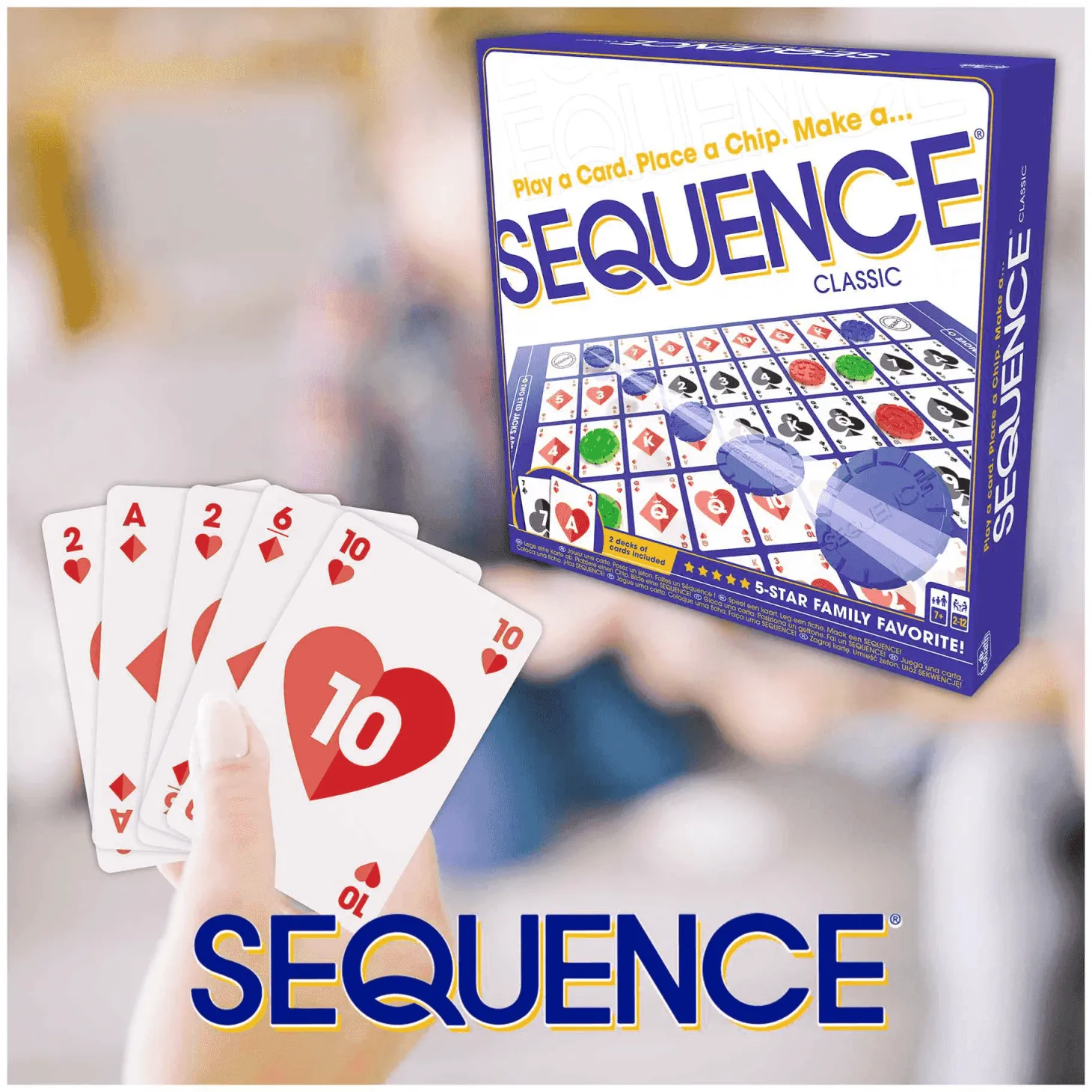Juego Sequence Original