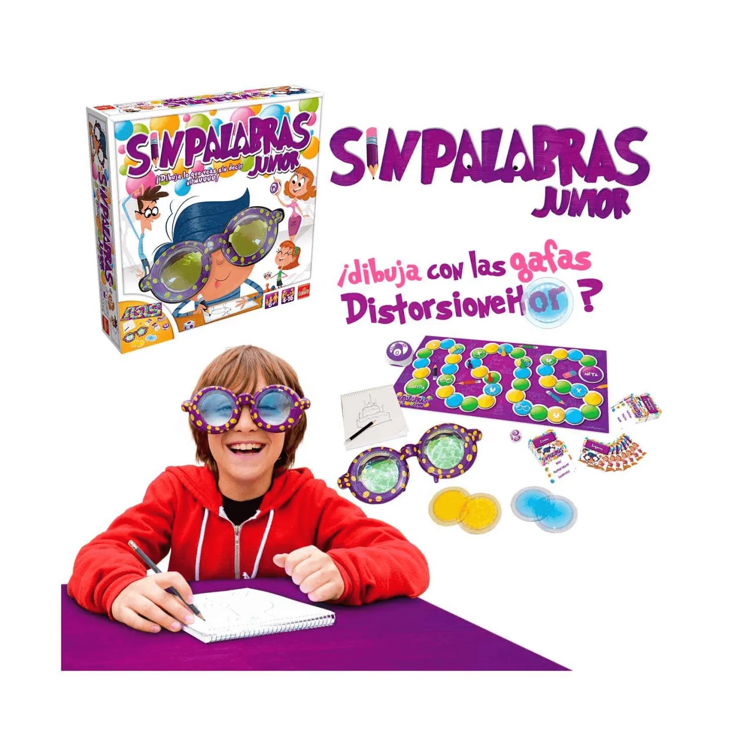 Juego Sin Palabras Junior