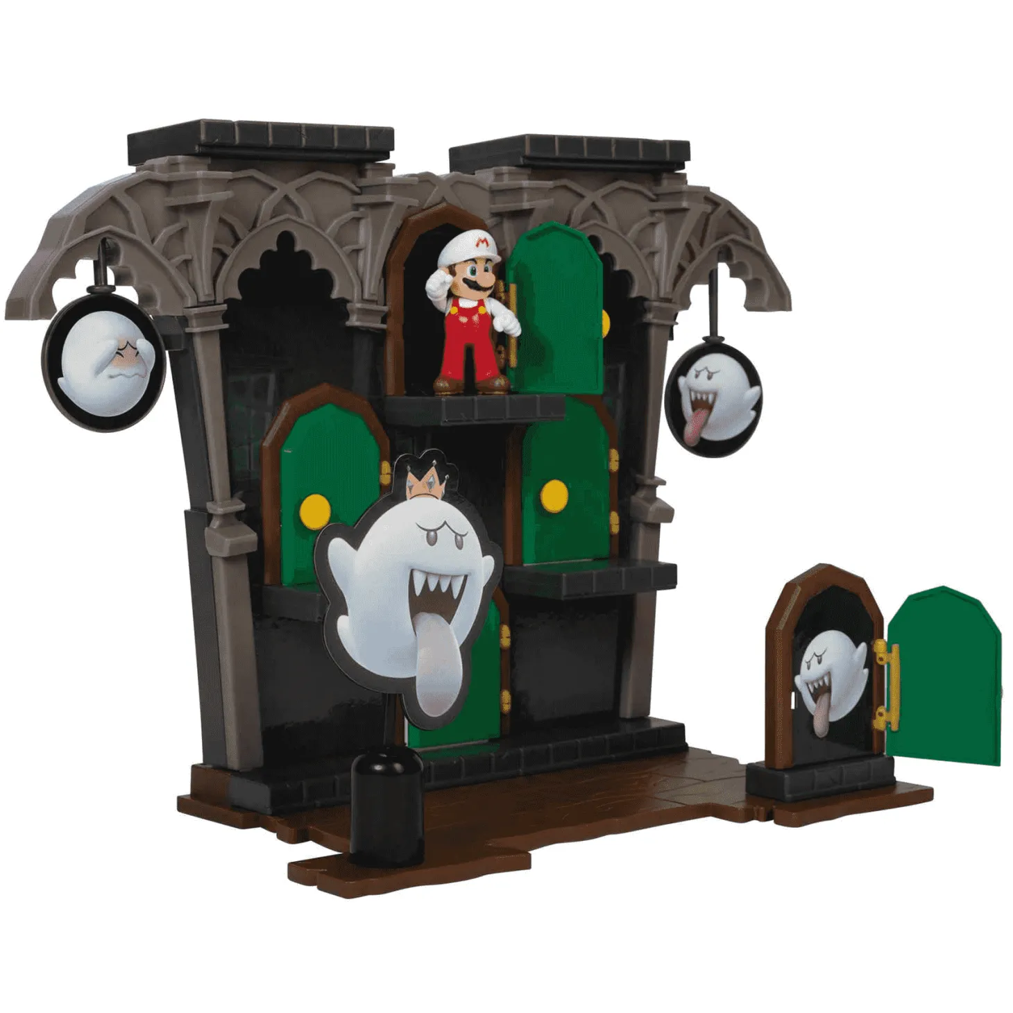 Juego Super Mario Mansion Boo con Figura Deluxe