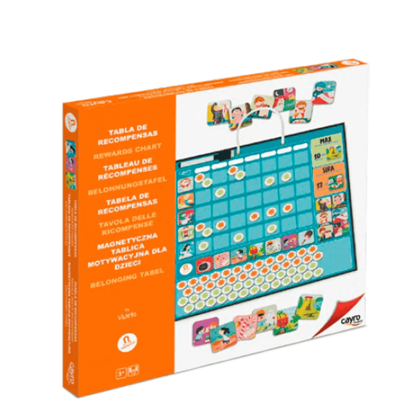 Juego Tabla de Recompensas | Juego de Mesa