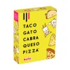 Juego Taco, Gato, Cabra, Queso, Pizza