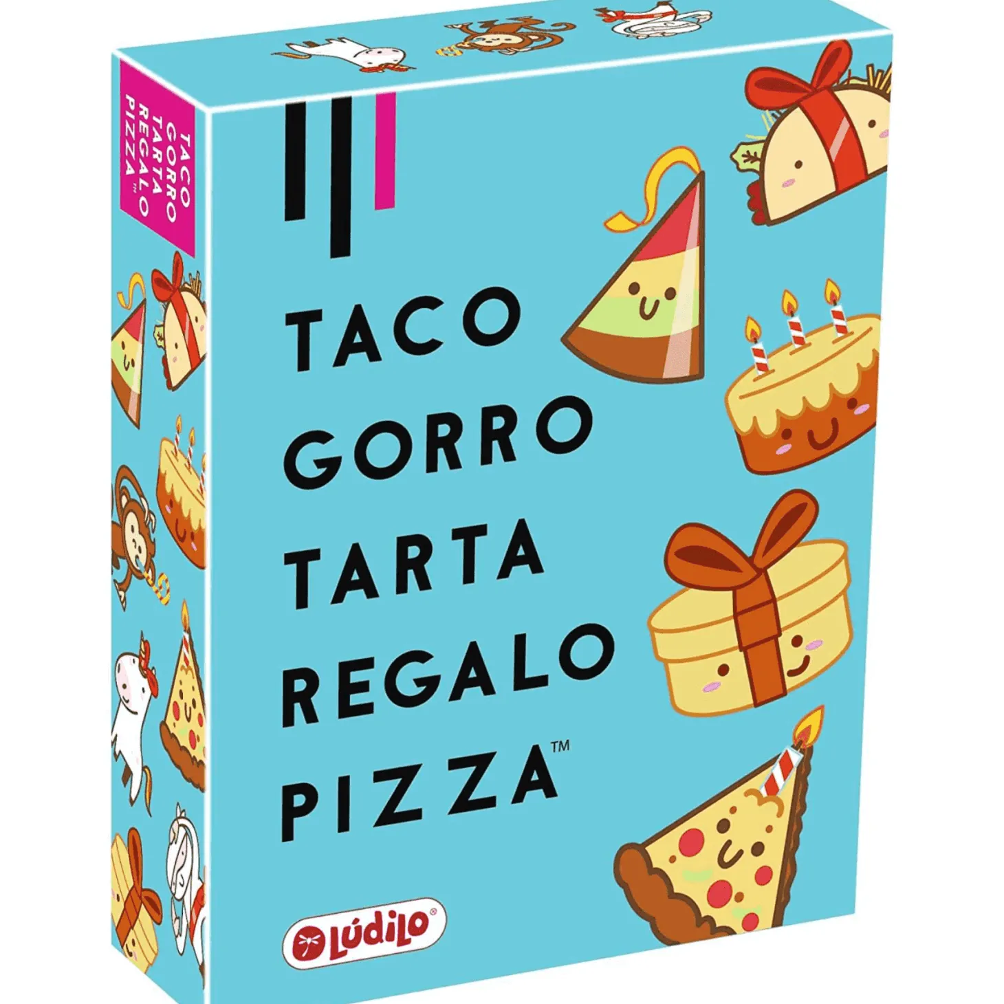 Juego Taco, Gorro, Tarta, Regalo, Pizza