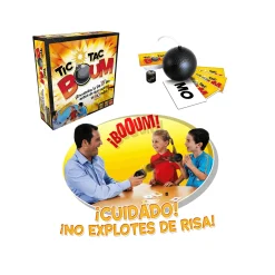 Juego Tic Tac Boum