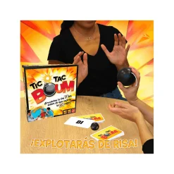 Juego Tic Tac Boum