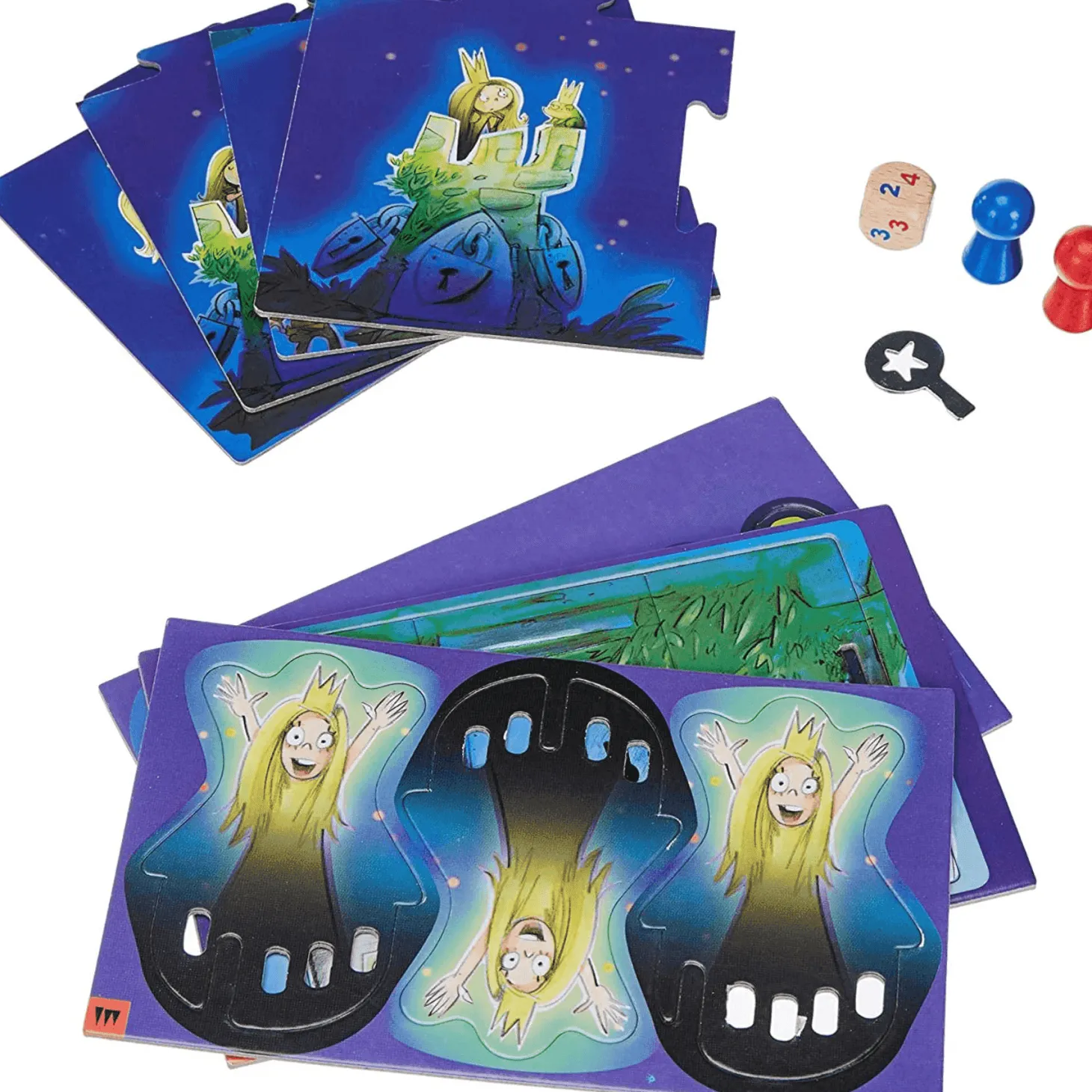 Juego Torre Encantada Formato Lata