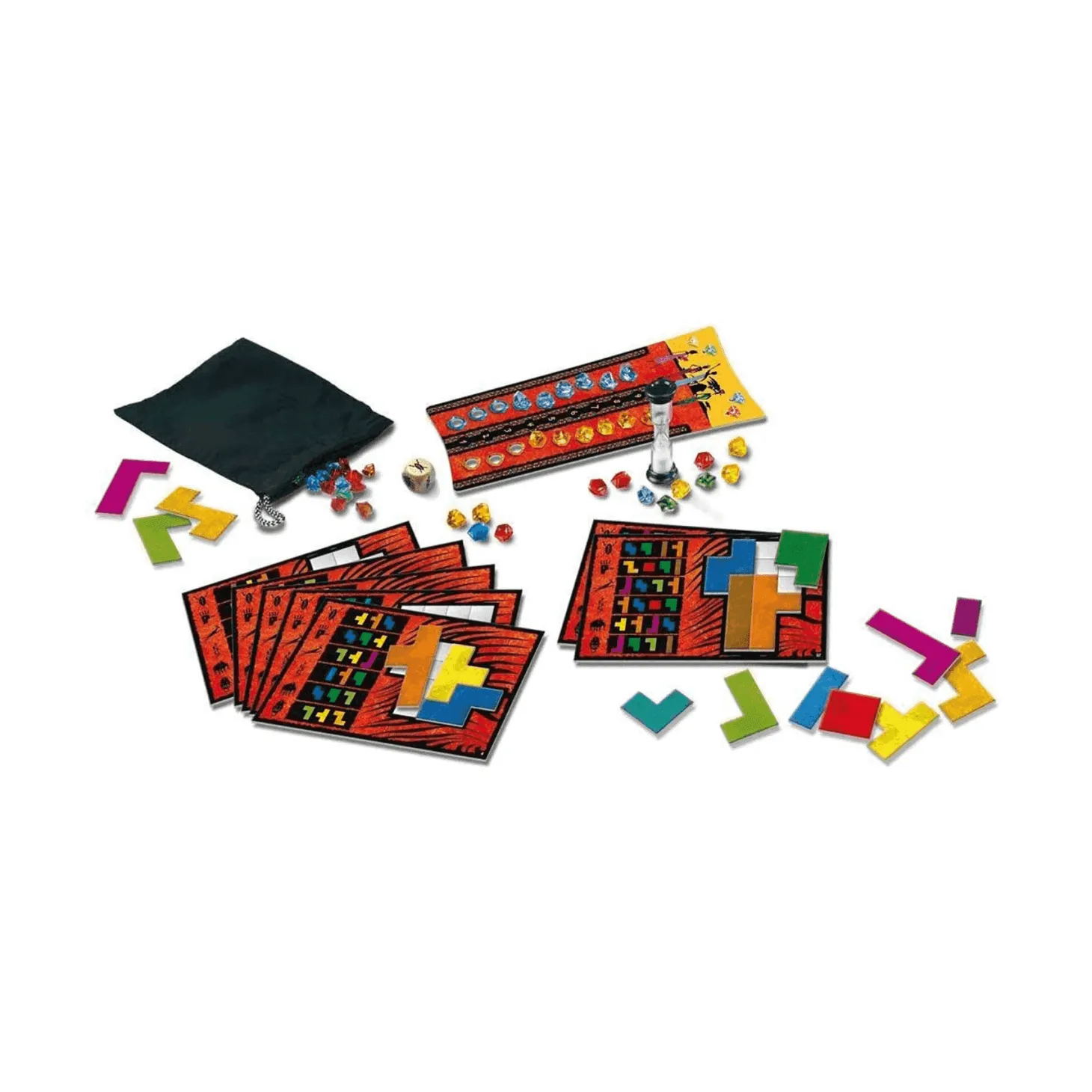 Juego Ubongo Edición Trilingüe