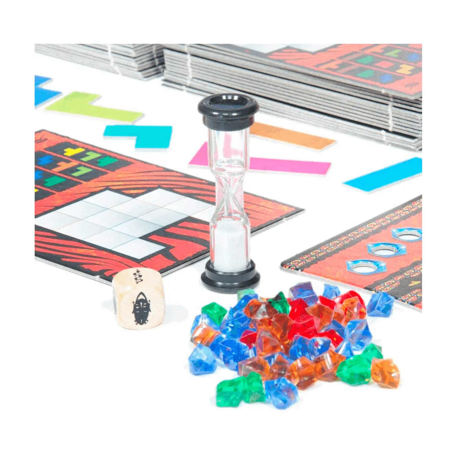 Juego Ubongo Edición Trilingüe