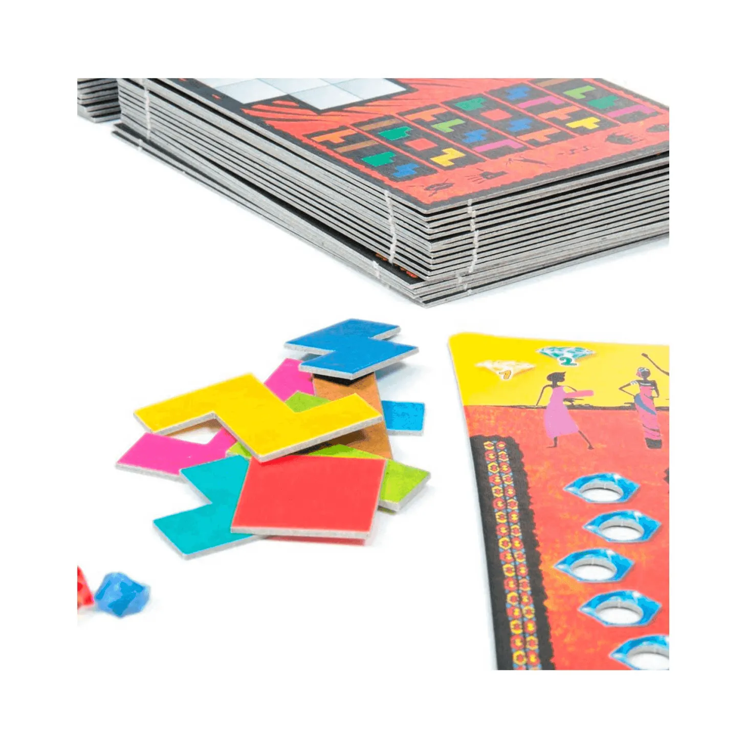 Juego Ubongo Edición Trilingüe