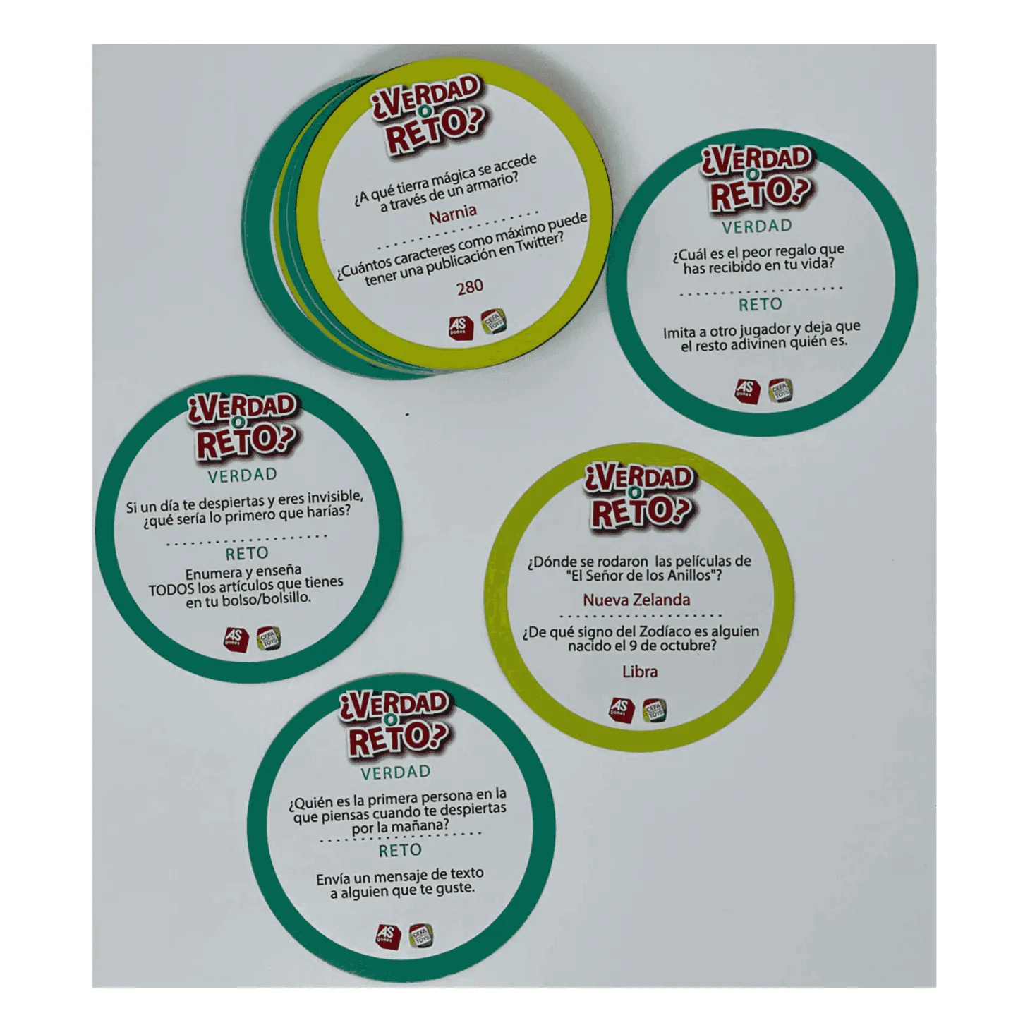 Juego Verdad o Reto