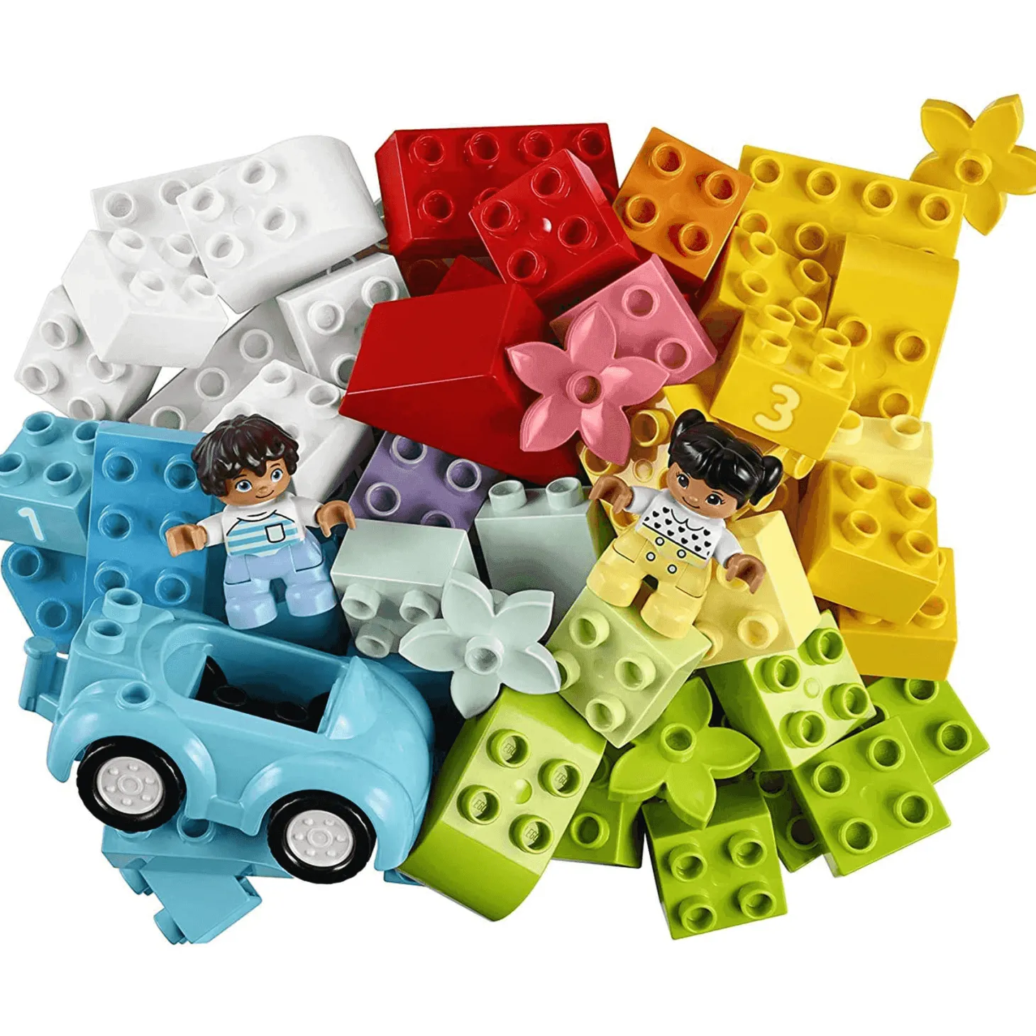 Juguete de construcción LEGO DUPLO Classic 10913 Caja de Ladrillos (65 piezas)