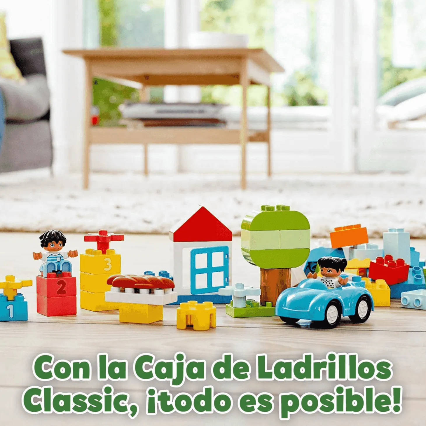 Juguete de construcción LEGO DUPLO Classic 10913 Caja de Ladrillos (65 piezas)