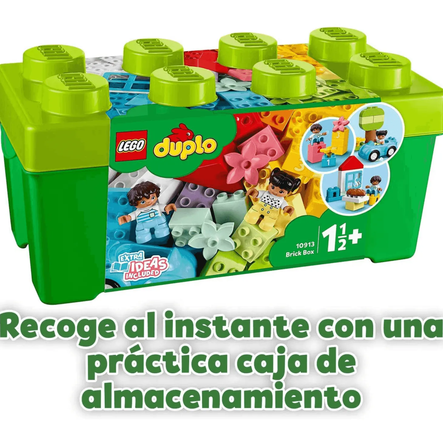 Juguete de construcción LEGO DUPLO Classic 10913 Caja de Ladrillos (65 piezas)