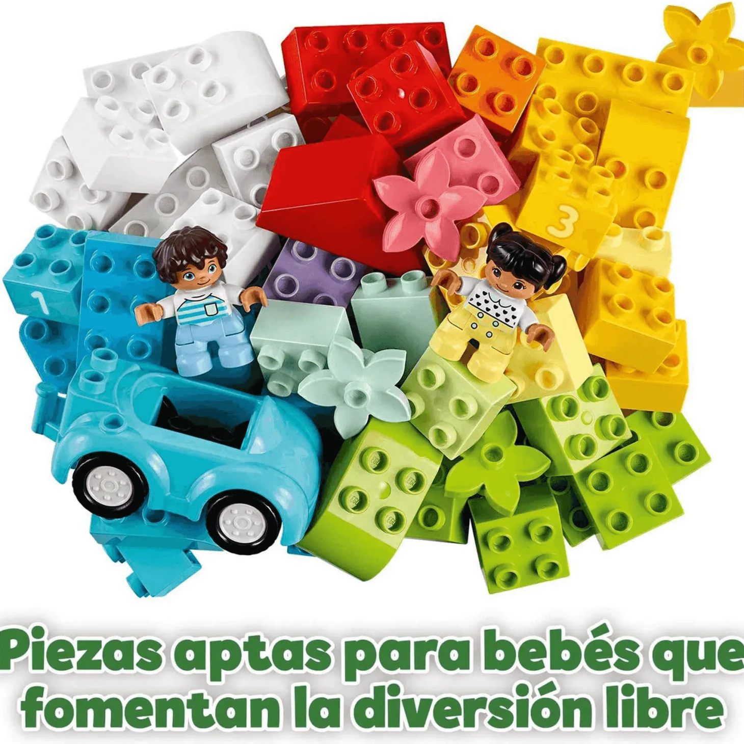 Juguete de construcción LEGO DUPLO Classic 10913 Caja de Ladrillos (65 piezas)