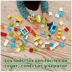 Juguete de construcción LEGO DUPLO Classic 10913 Caja de Ladrillos (65 piezas)