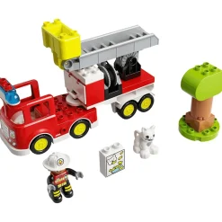 Juguete para construir LEGO DUPLO Rescate 10969 Camión de Bomberos (21 piezas)