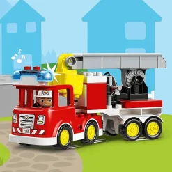 Juguete para construir LEGO DUPLO Rescate 10969 Camión de Bomberos (21 piezas)
