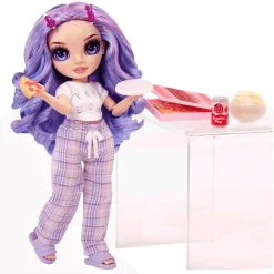 Junior High Muñeca Fiesta De Pijamas Violet Purple