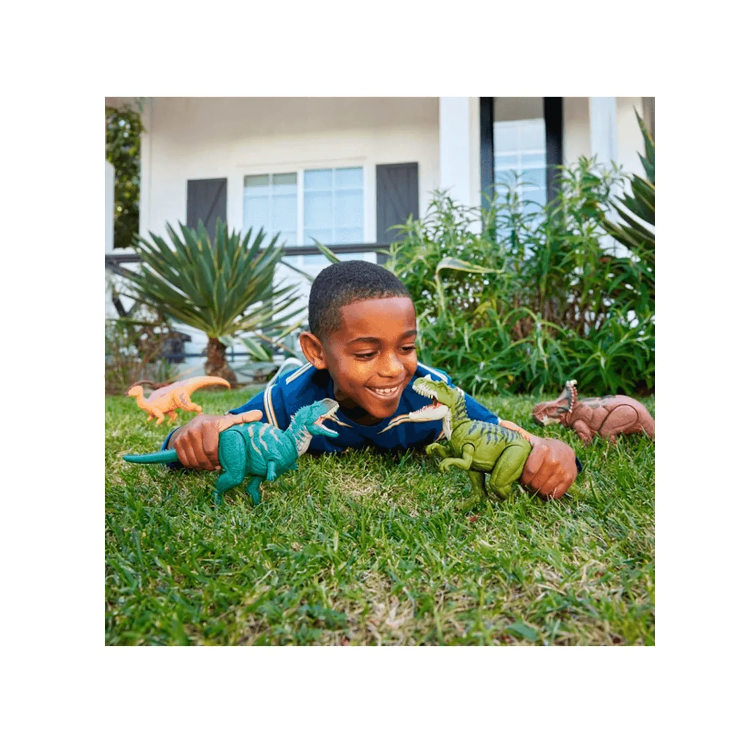 Jurassic World Wild Roar Parasaurolophus Dinosaurio