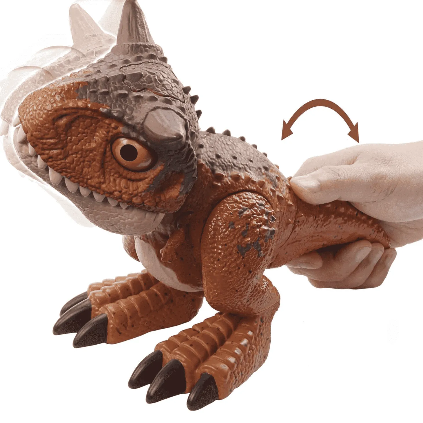Jurassic World Bebé Carnotaurus Mordedor