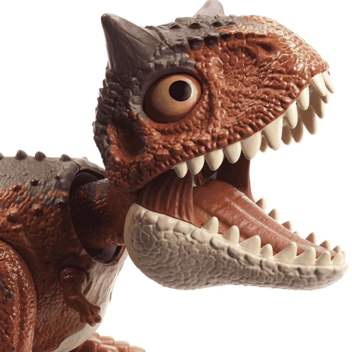 Jurassic World Bebé Carnotaurus Mordedor