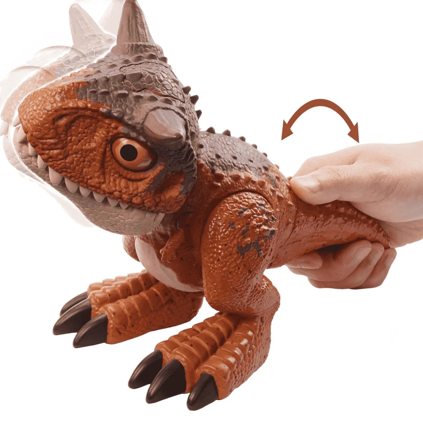 Jurassic World Bebé Carnotaurus Mordedor