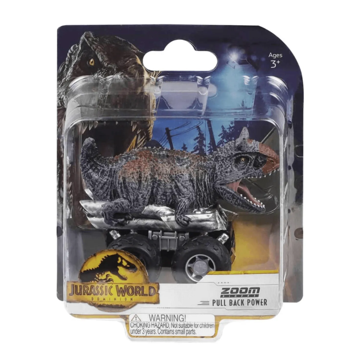Jurassic World Coche Dinos Coleccionables Zoom Riders Dominion Diferentes Modelos