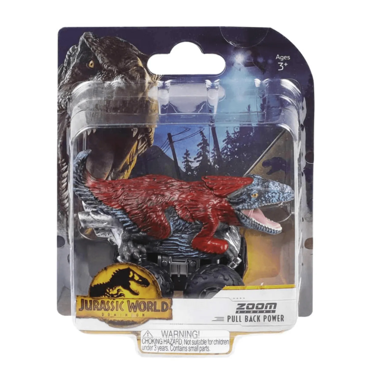 Jurassic World Coche Dinos Coleccionables Zoom Riders Dominion Diferentes Modelos