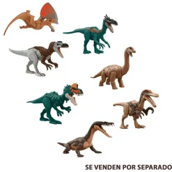 Jurassic World Danger Pack Dinosaurio de juguete surtido 4 años