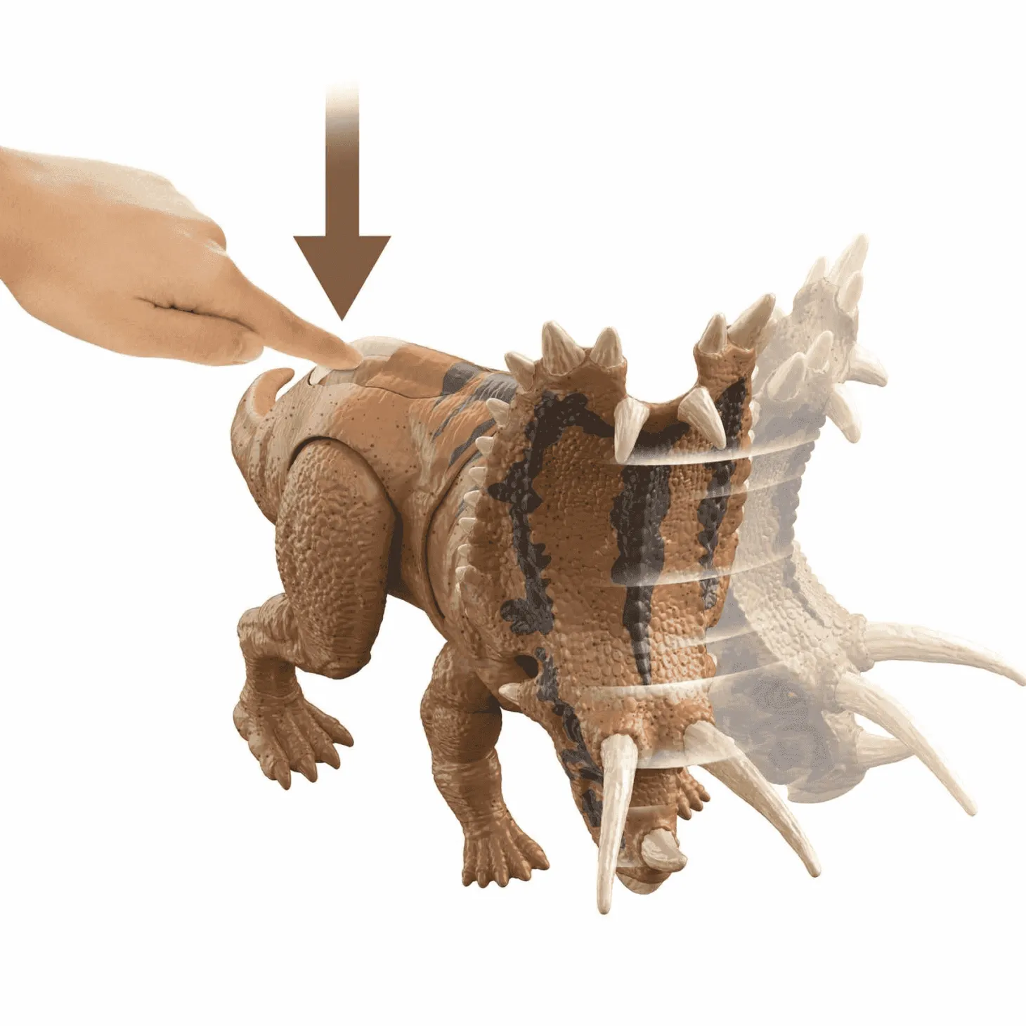 Jurassic World Dino Escape Mega Destroyers Pentaceratops