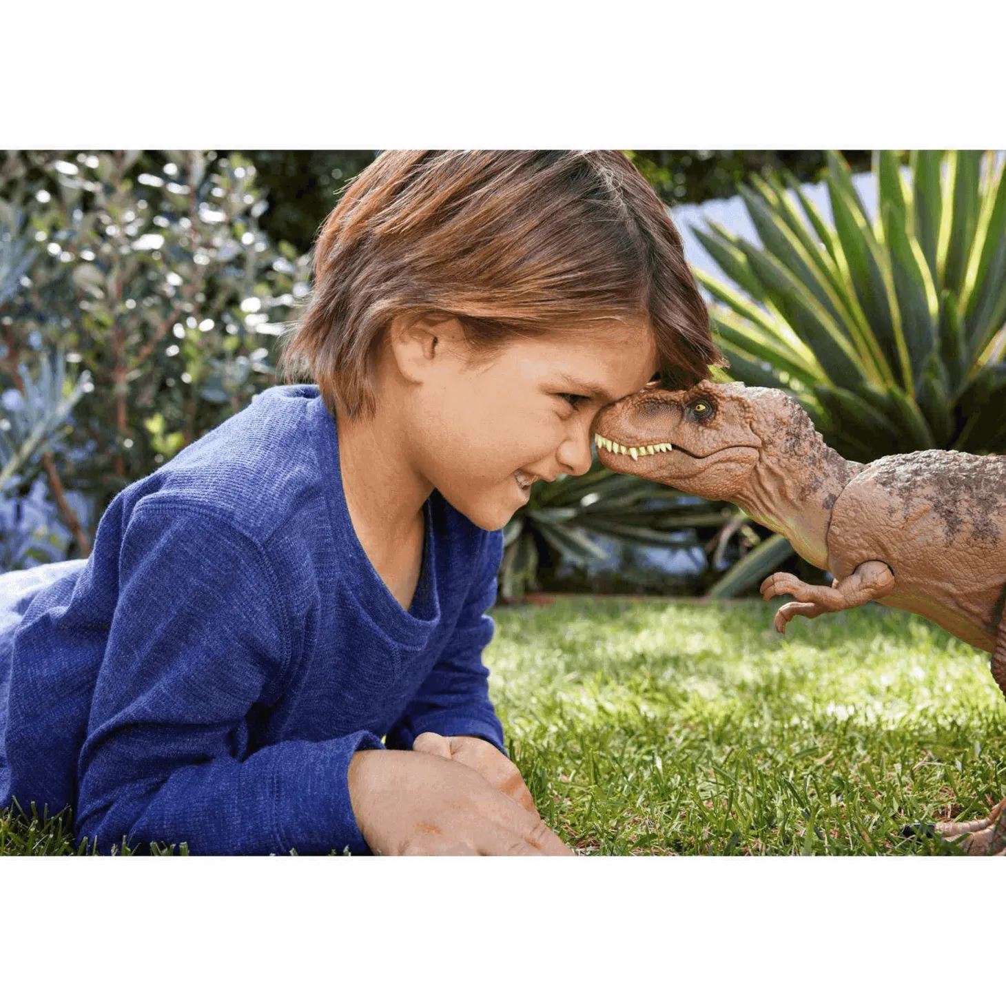 Jurassic World Dinosaurio De Juguete T-R