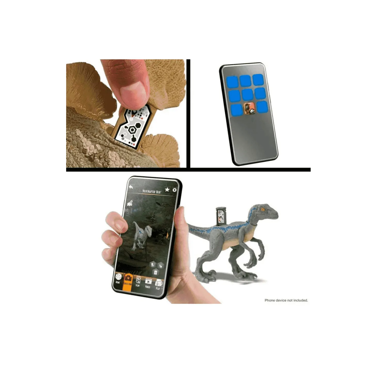 Jurassic World Dinosaurio De Juguete T-R