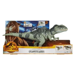 Jurassic World Dominion Dinosaurio Gigante Ataca y Ruge 4 años