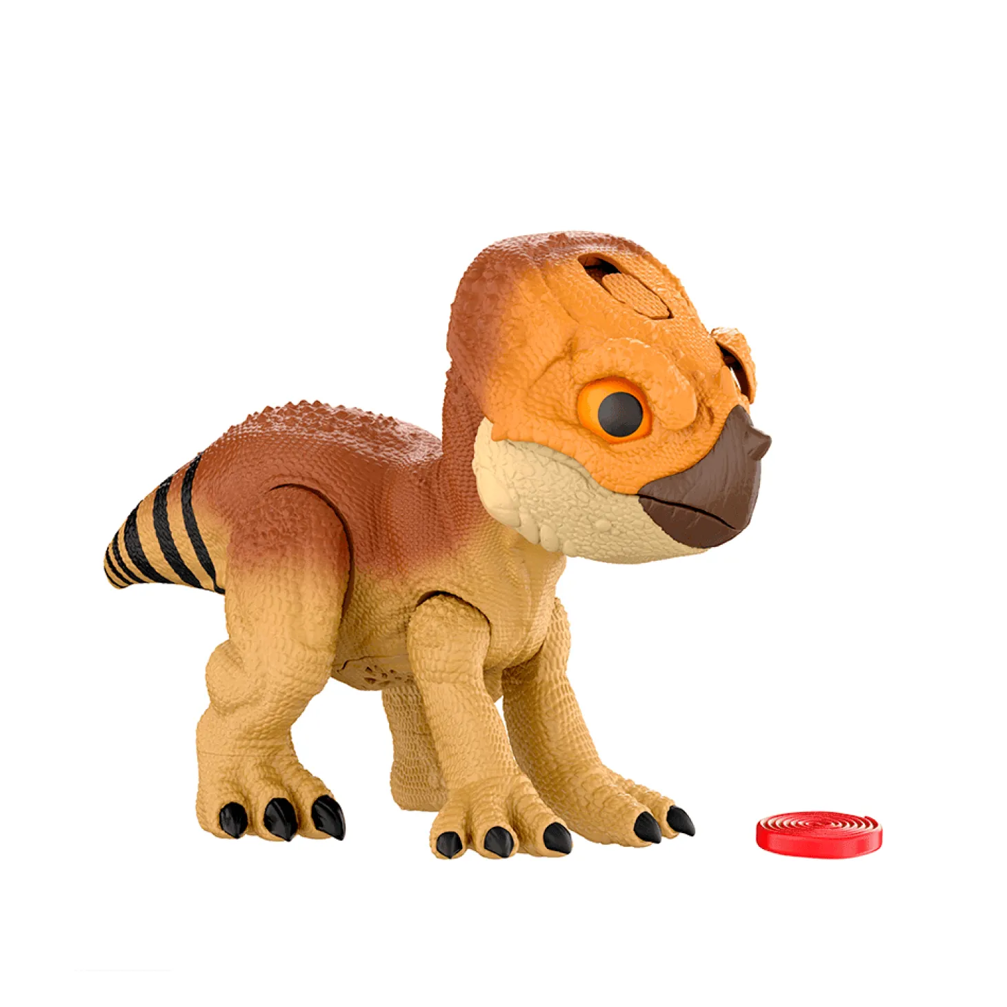 Jurassic World Furia Aplacada Aquilops “Dolores” – Dinosaurio interactivo electrónico