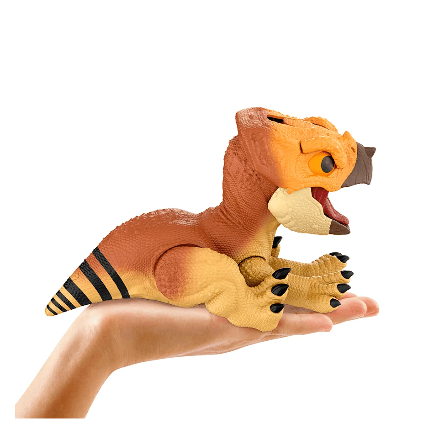 Jurassic World Furia Aplacada Aquilops “Dolores” – Dinosaurio interactivo electrónico