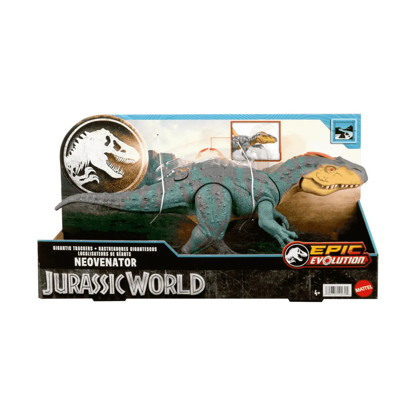 Jurassic World Gigantic Trackers Neovenator