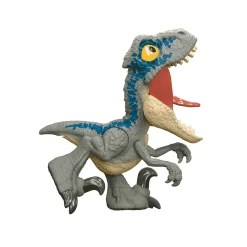 Jurassic World Mega Roar Velociraptor Blue