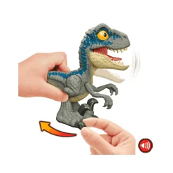 Jurassic World Mega Roar Velociraptor Blue