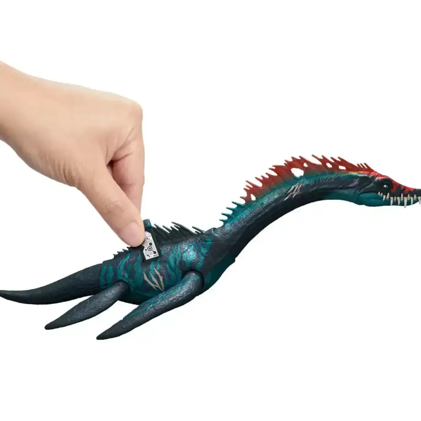 Jurassic World RASTREADORES GIGANTES Estixosaurio - Juguete de Jurassic World