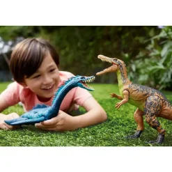 Jurassic World RASTREADORES GIGANTES Estixosaurio - Juguete de Jurassic World