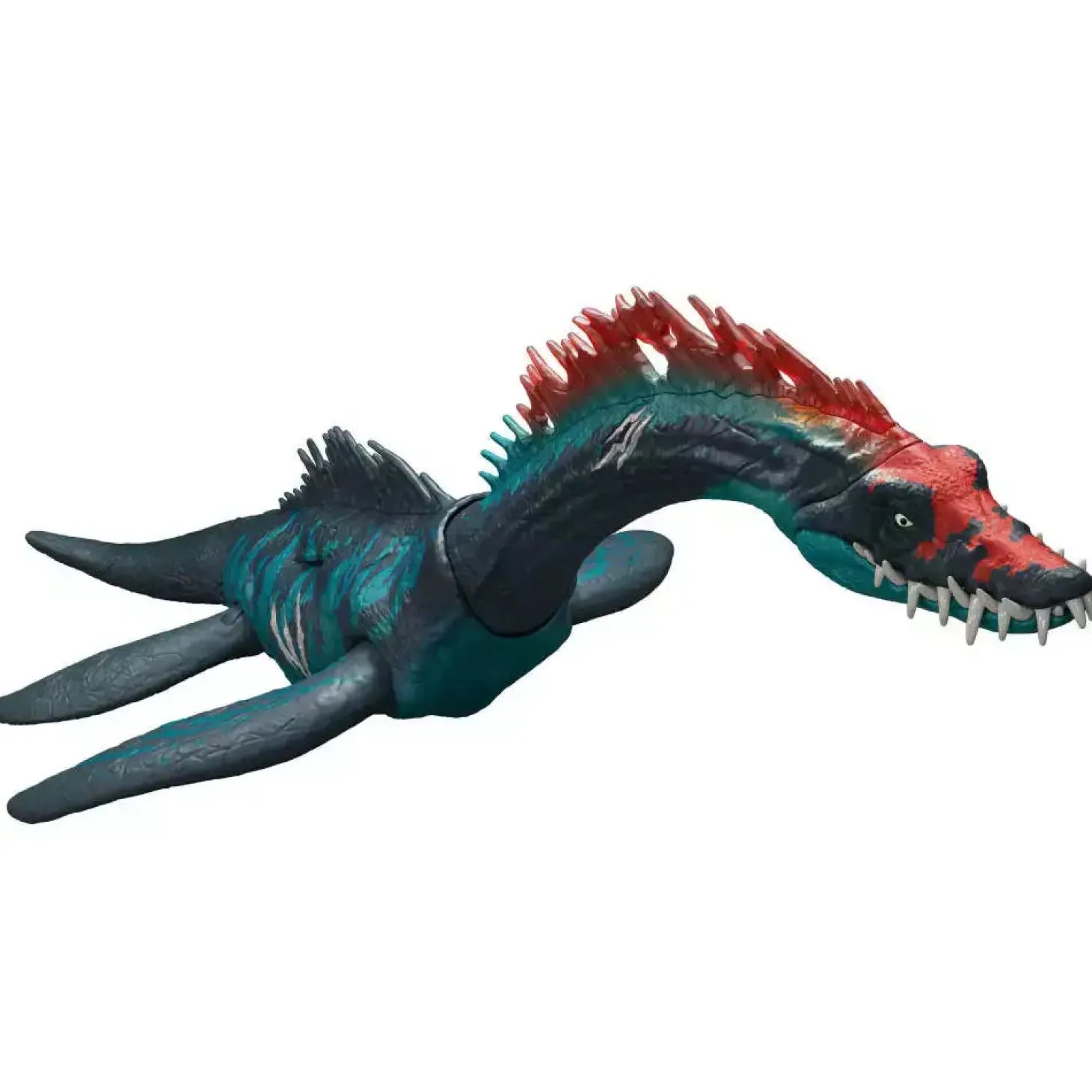 Jurassic World RASTREADORES GIGANTES Estixosaurio - Juguete de Jurassic World